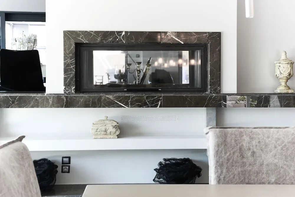 Luxury Beachfront Villa Selenia Platinum in Sounio