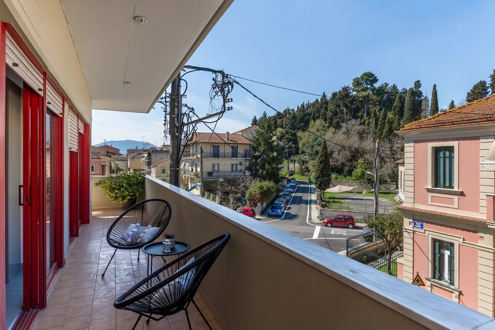 A Luxury Retreat in Corfu Town by Konnect, Two-Bedroom Apartment