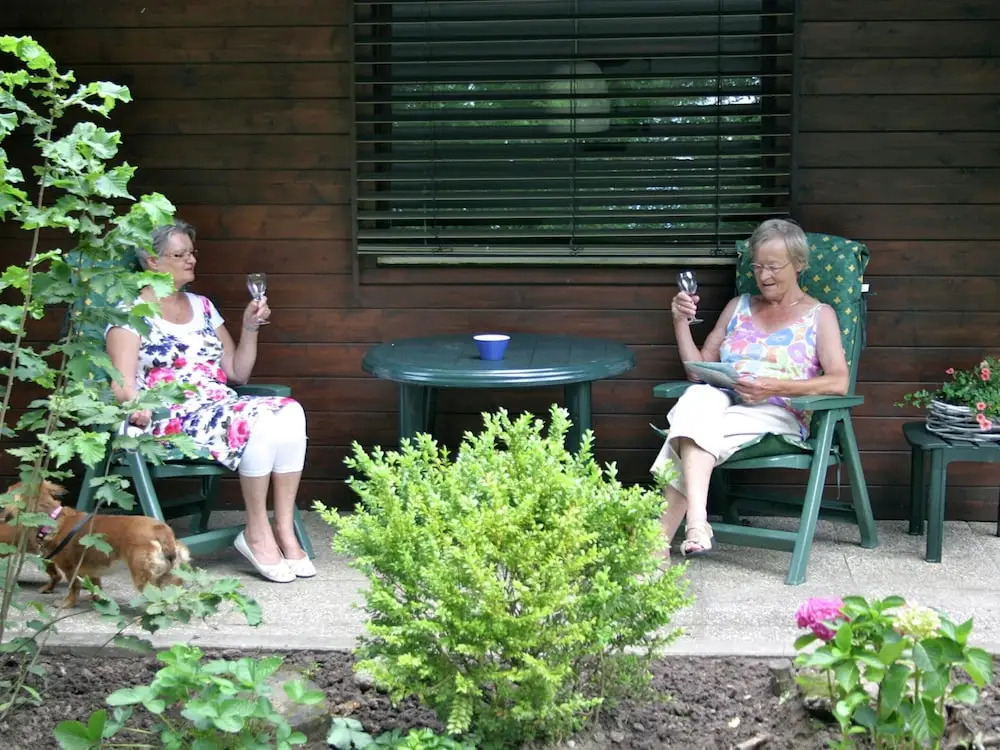 Tidy Chalet With a Microwave, in the Achterhoek