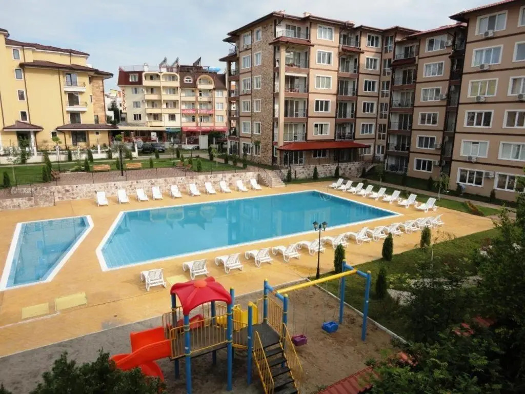 Cozy 1 bed apartment in Lesso Complex (Ravda, Nessebar)