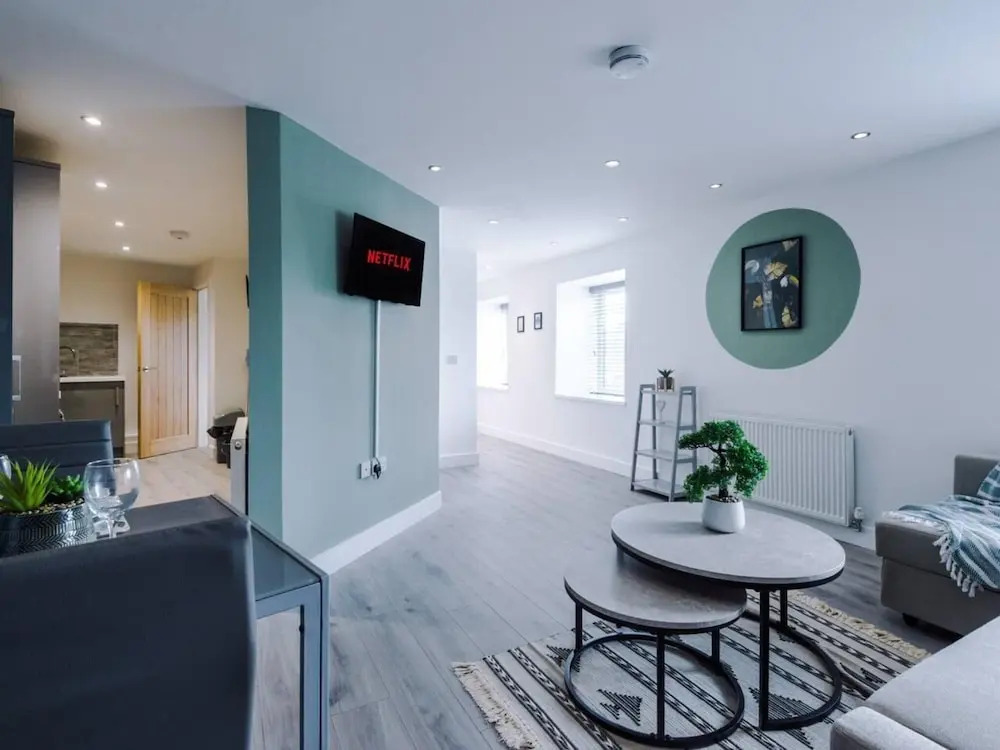 One-bedroom by Media City UK by Belvilla