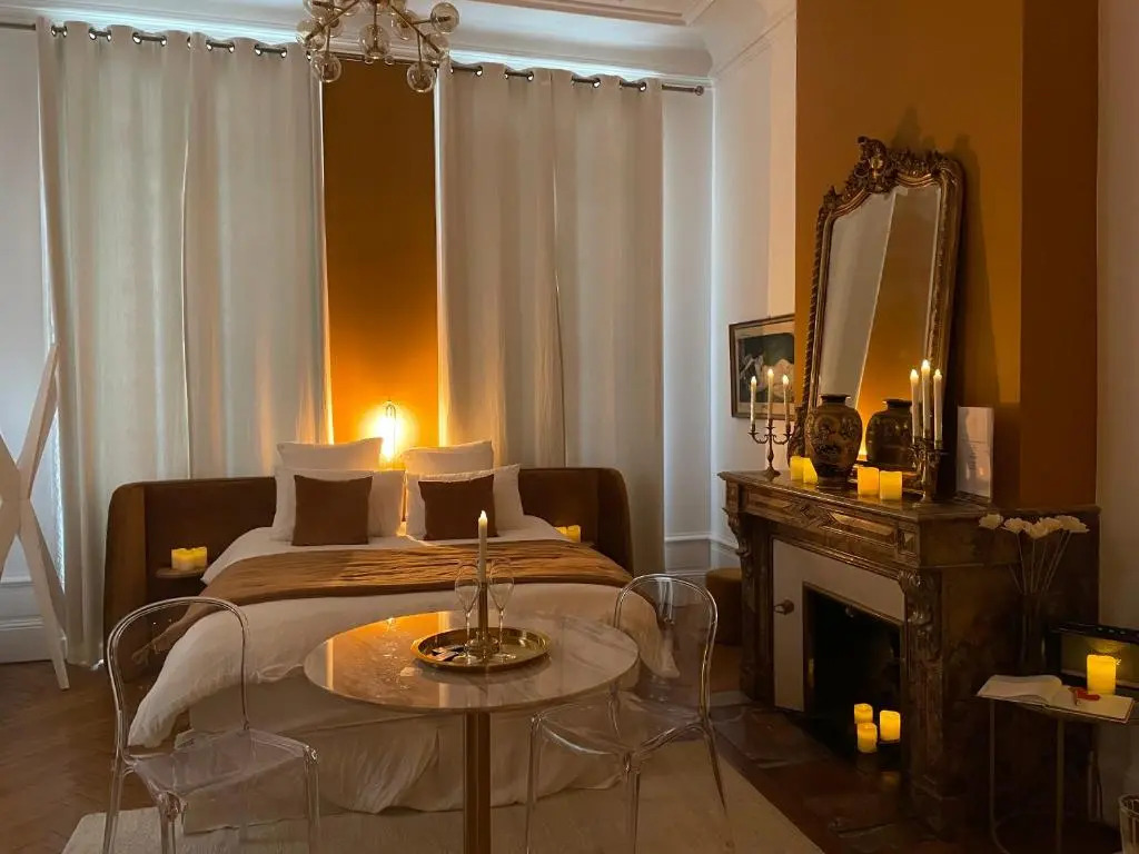 Maison Marie-Astrid, Suite avec Balnéo privée