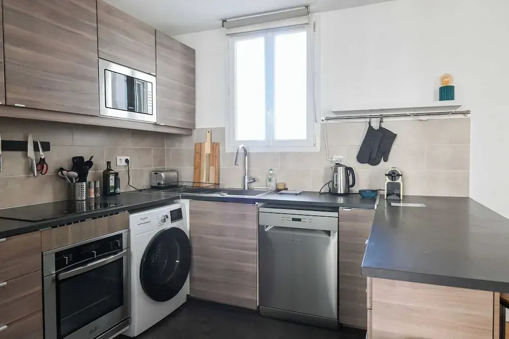 Modern Apartment - 2br-4p- Canal Saint-martin
