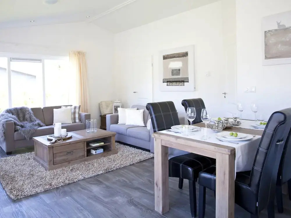 Comfortable Chalet With Dishwasher, on a Holiday Park, 25 km. From Amsterdam