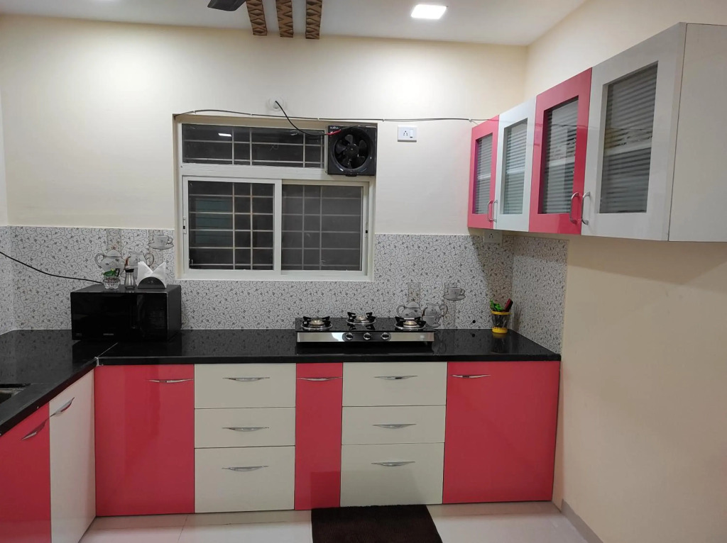 2BHK Service Apartment Hill View Pune 204