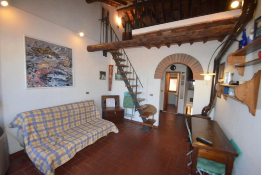 In front of the terrace Capoliveri, very quaint and cozy-IL RIFUGIO