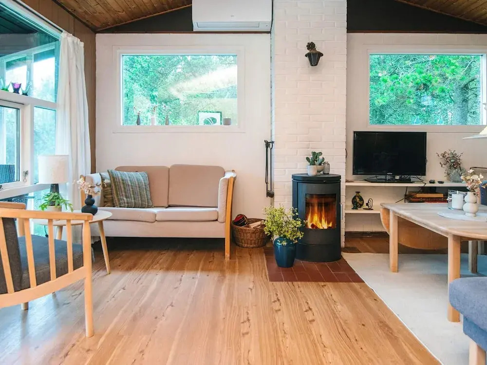 Chic Holiday Home in Jutland With Sea Nearby