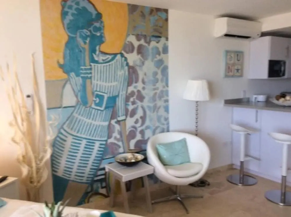 Lovely Sea View,Eagle Beach, Oasis Condominium Wifi