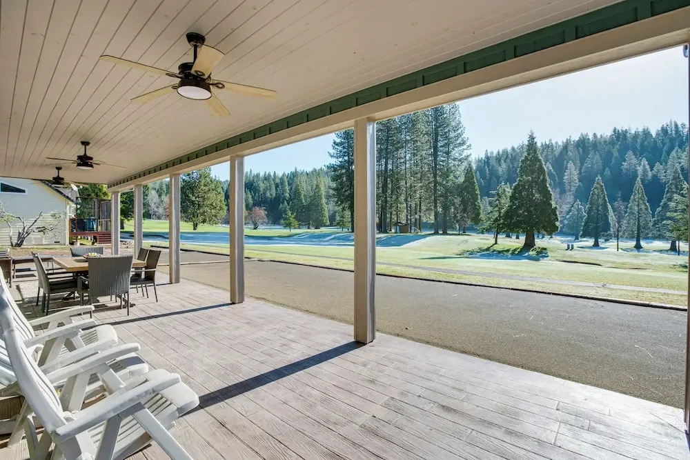 Game Room + Pool Access: Spacious Cabin in Arnold