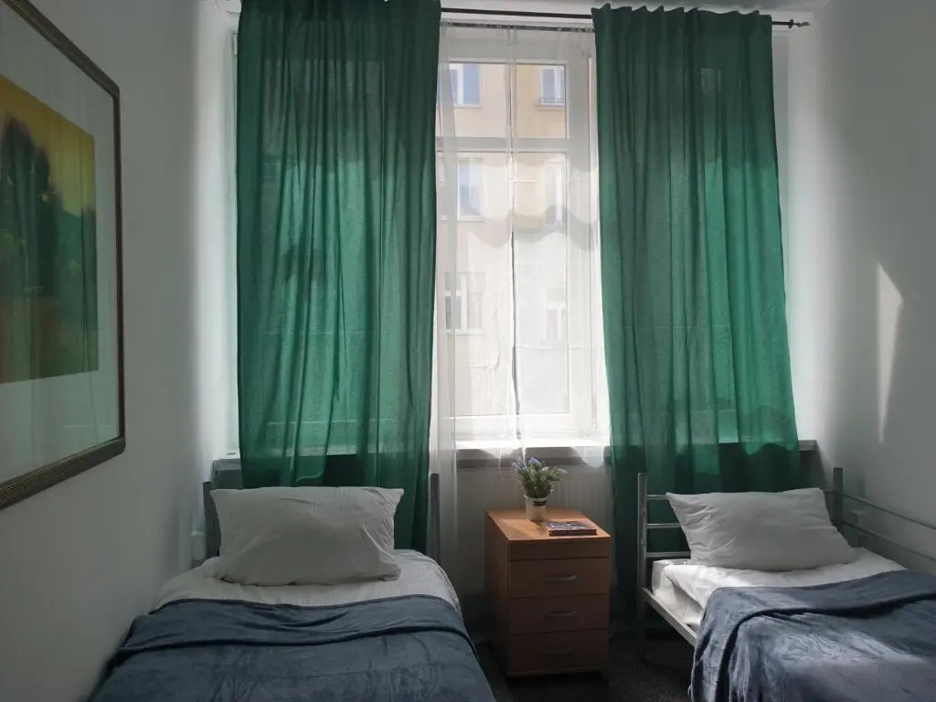 MiniStudio w Hostel Solec50 by Metro Station Centrum Kopernika Elektrownia Powisle 23 UNIT
