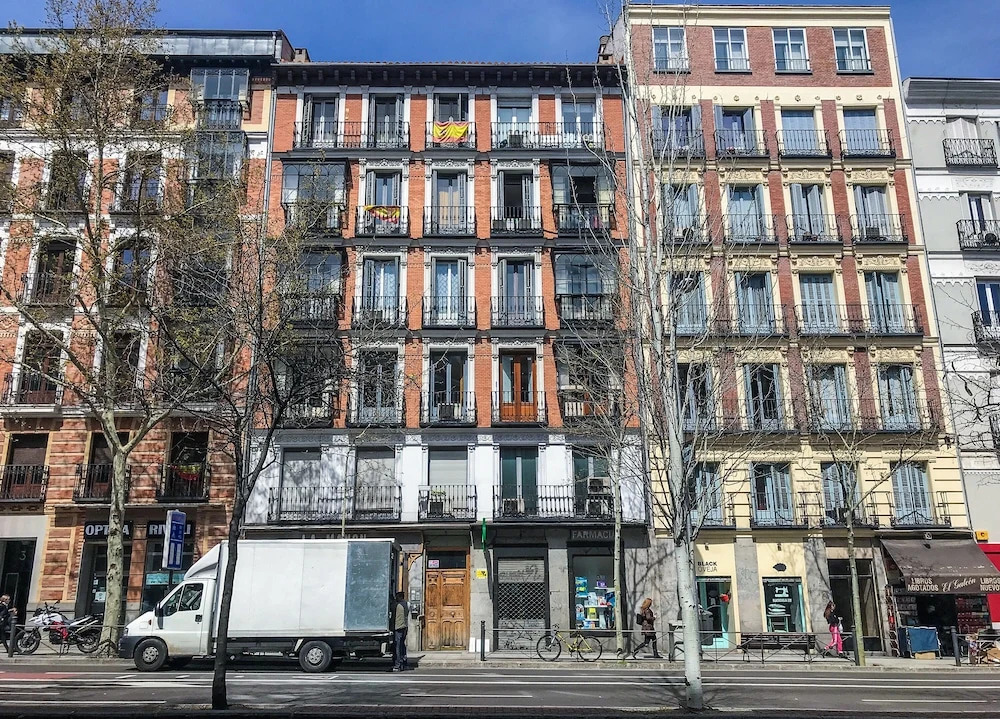 Apartamento en Almagro con cama Matrimonio SAG1E
