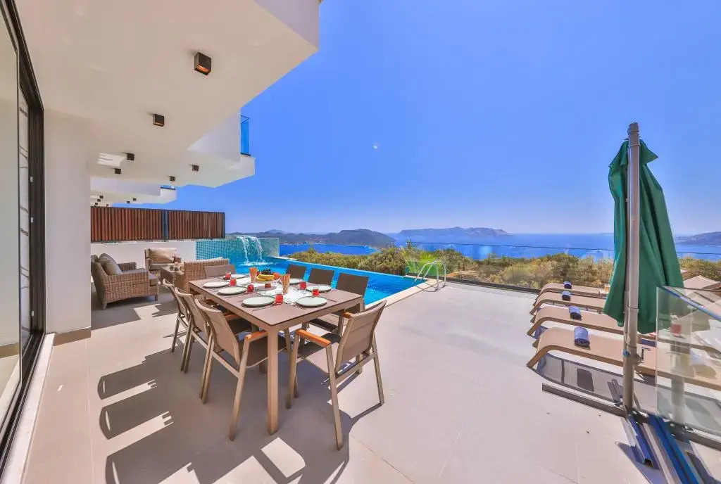 Villa Sky Line - Private Pool - Panoramic Sea View