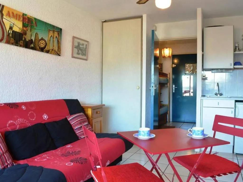 Appartement Argelès-sur-Mer, 1 pièce, 4 personnes - FR-1-225-92