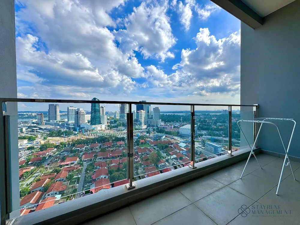 SKS Pavillion Residences - High Floor with Singapore View