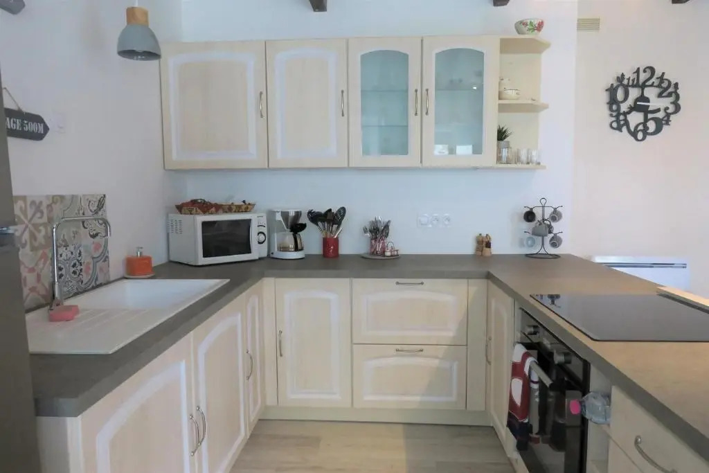 Maison typique de pêcheur, rénovée avec wifi à PERROS-GUIREC - Réf 867