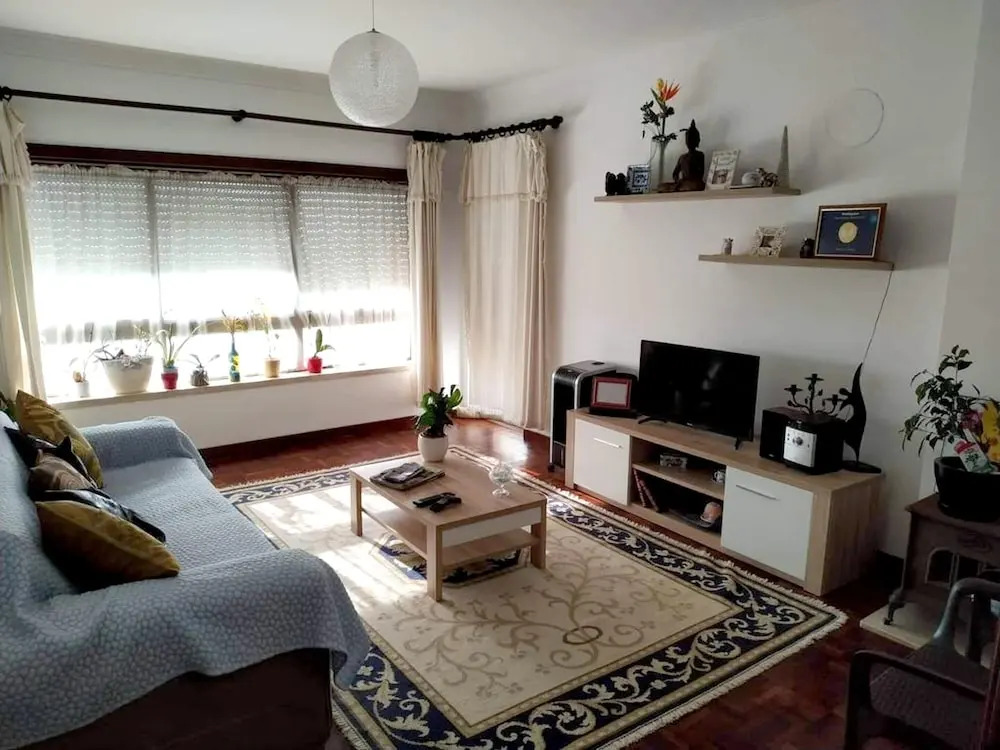 Apartment with One Bedroom in Figueira Da Foz, with Wonderful City View And Wifi - 1 Km From the Beach