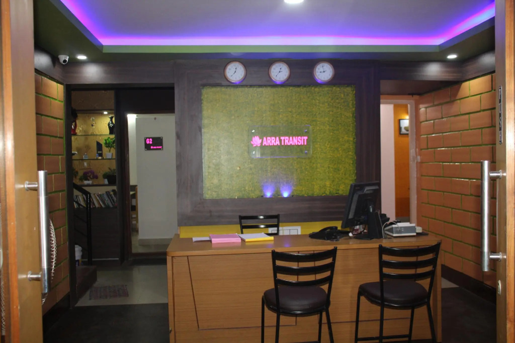 Arra Transit Bengaluru International Airport Hotel