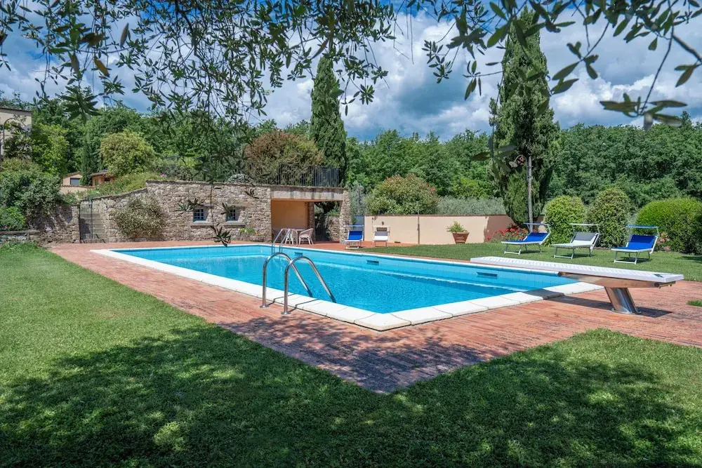 Il Villino Del Collezionista With Pool in Pistoia