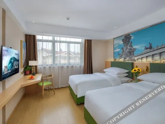 Vienna 3 Good Hotel (Nanjing Moling Subway Station Branch）