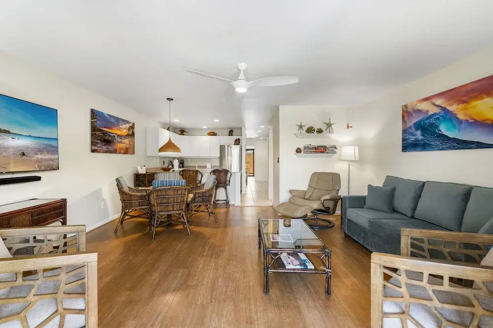Maui Kamaole J-104 - Renovated, Private Ground Floor Unit, Two Lanais, Split AC!