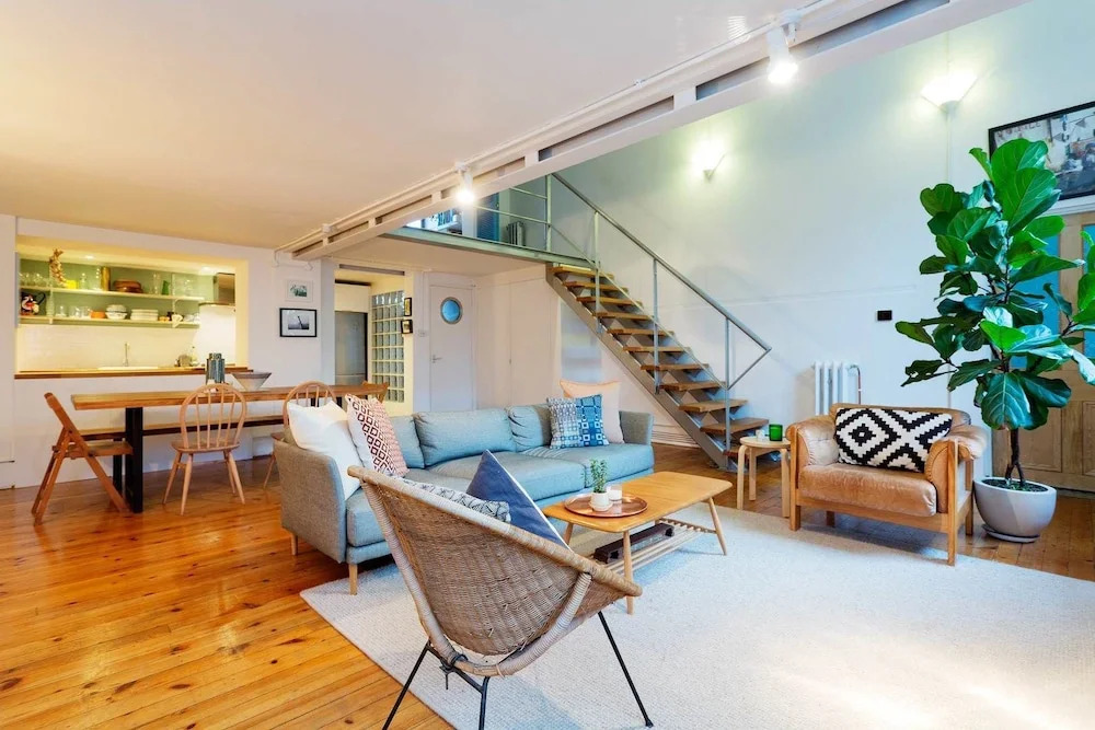 Calm and modern