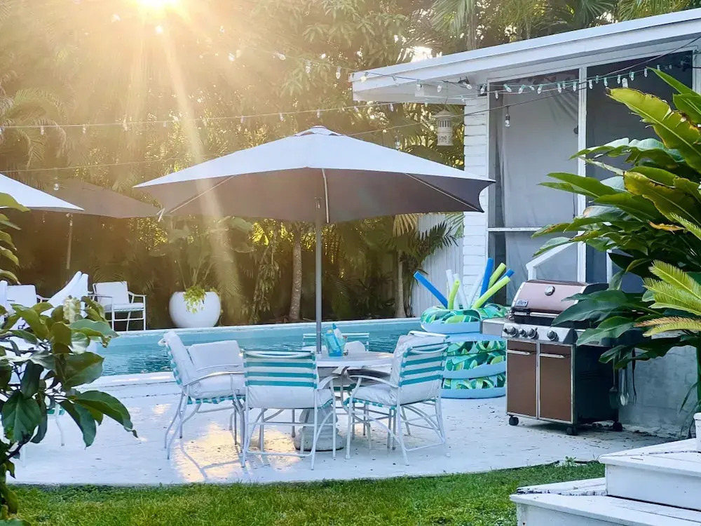 Miami Pool Cottage in El Portal