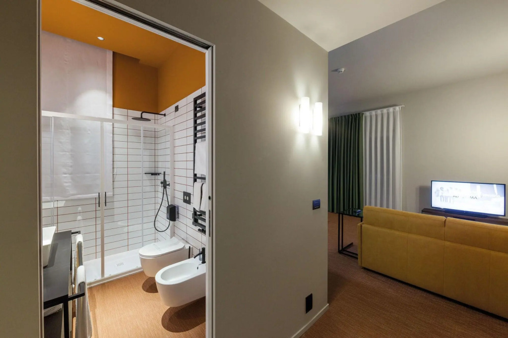 Отель Best Western Plus Dimora del Monaco