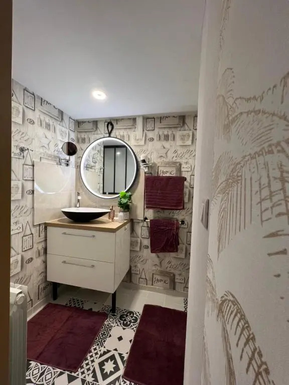 Chambre Dhôte Villa Maurice