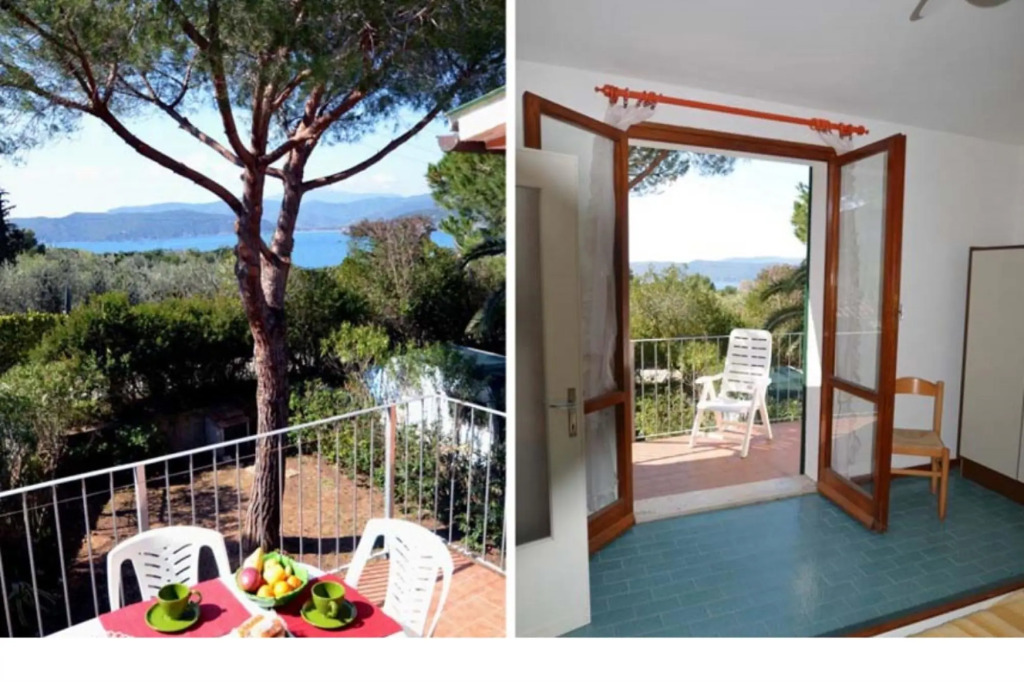 Two roomaApartment in four-family villa.-CALANCHIOLE 1