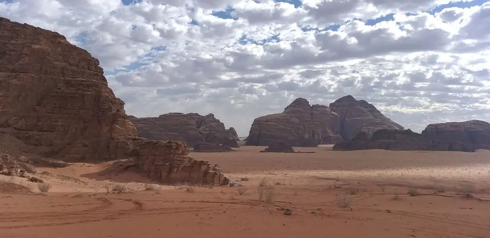 Bronze Mountains Camp Wadi Rum