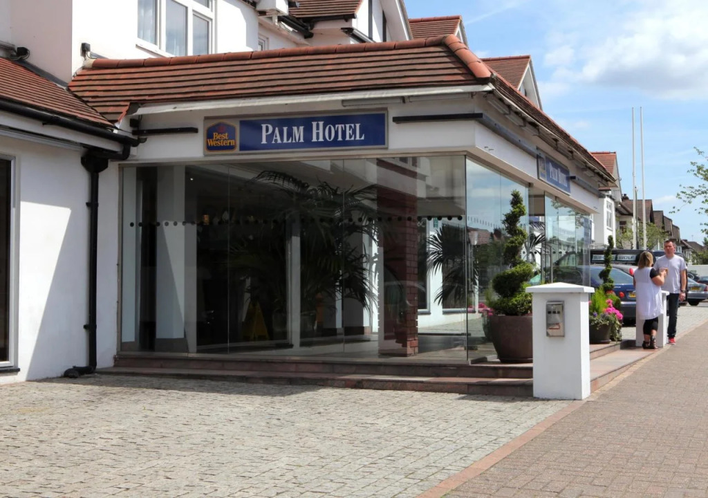 Best Western Palm Hotel