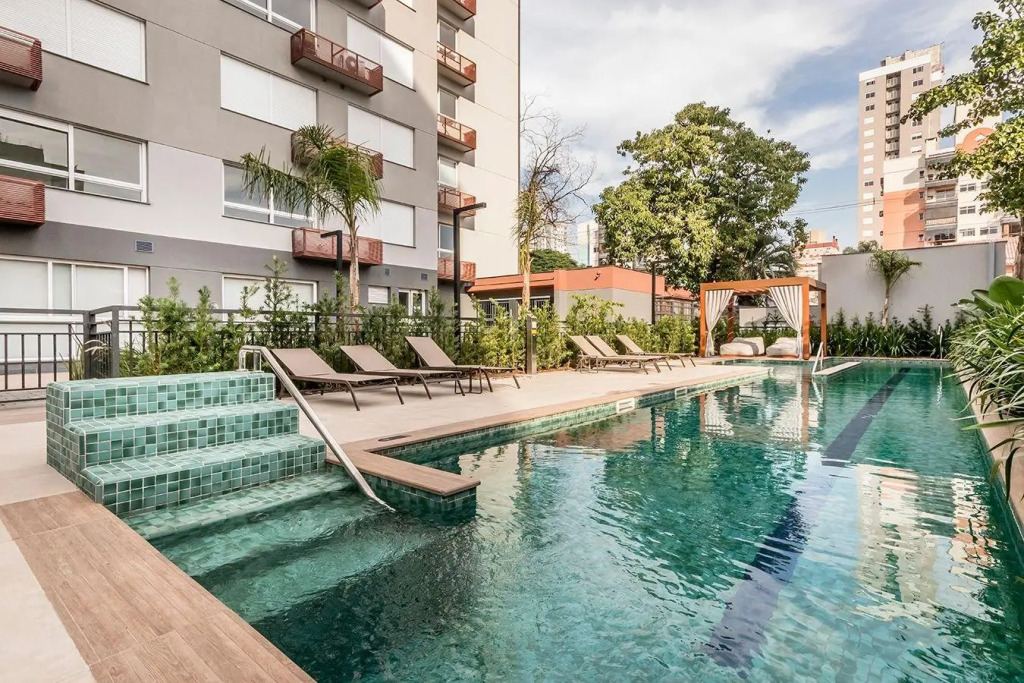 Lindo Apto Para Casal Porto Alegre Con1820