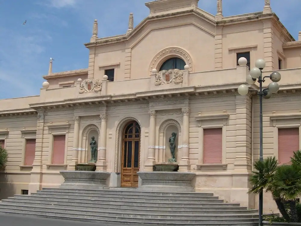 Holiday Home in Sciacca with Veranda, Terrace, BBQ, Storage