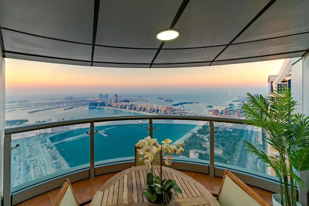Princess Tower highest world Penthouse floor 86!