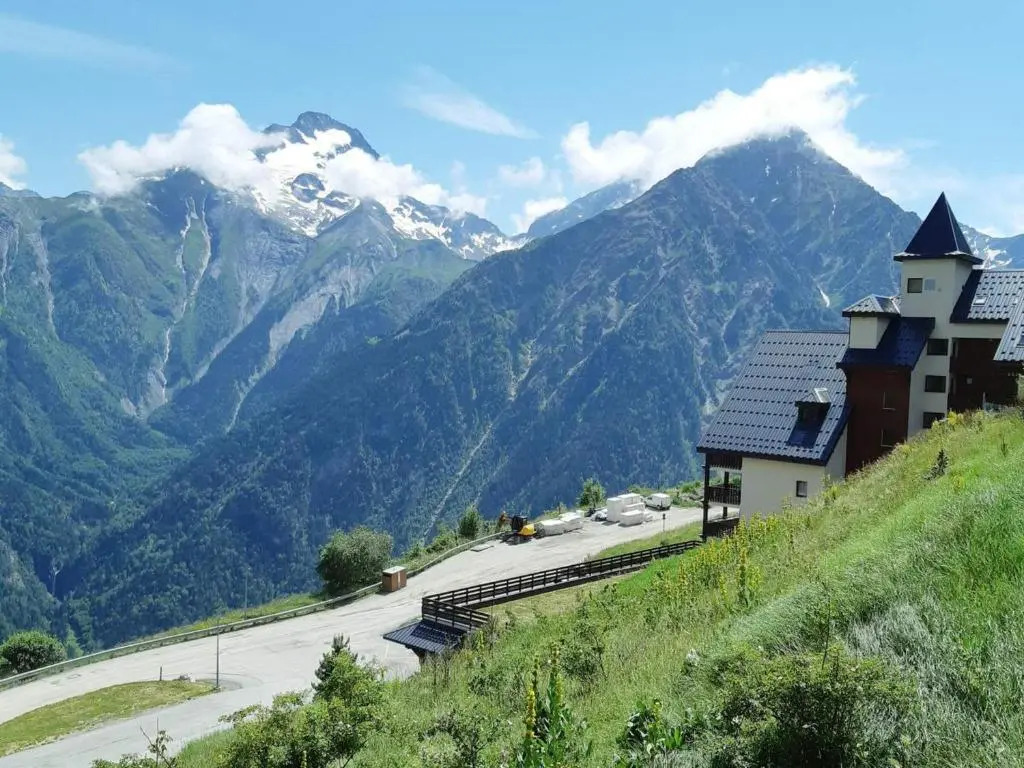 Appartement Les Deux Alpes, 2 pièces, 4 personnes - FR-1-516-154