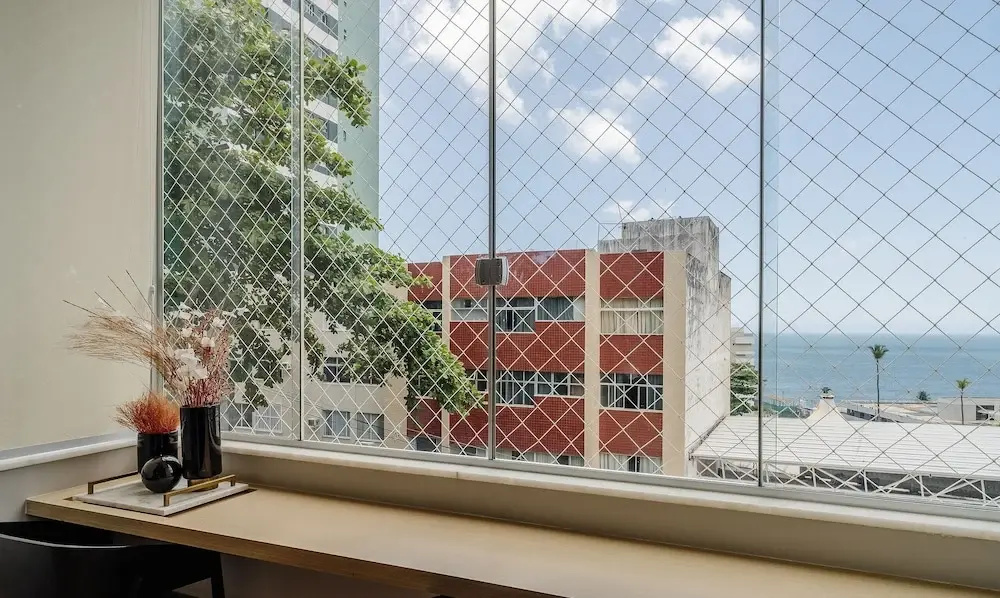 Apartment 2Q Sea View in Barra, Salvador - PAN0301