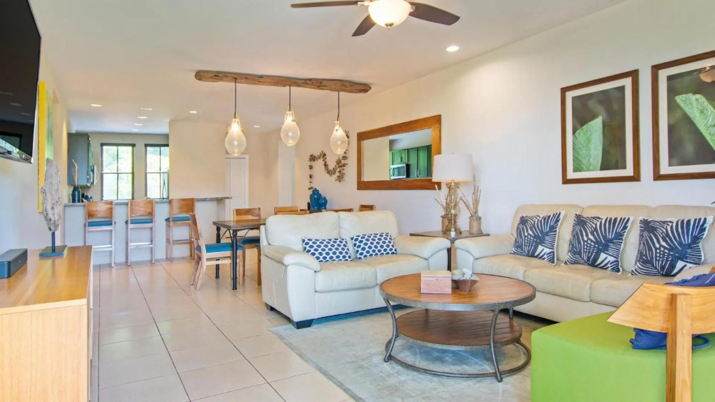 Renovated Condo in High-End Resort Community with Spectacular Mountain Views, Modern Design, and Beach Club Access