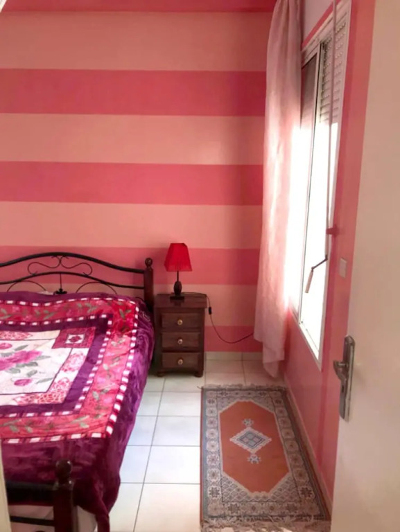 Apartment with 2 Bedrooms in Cité Essalam, Agadir, with Wonderful City View, Terrace And Wifi - 6 Km From the Beach