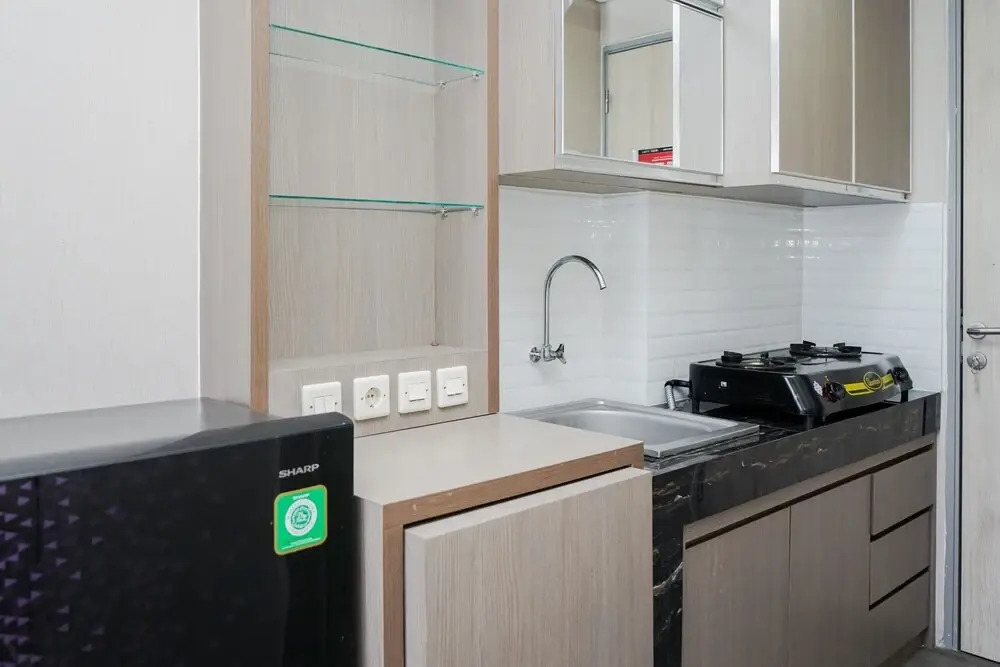 Chic Studio At Akasa Pure Living Apartment