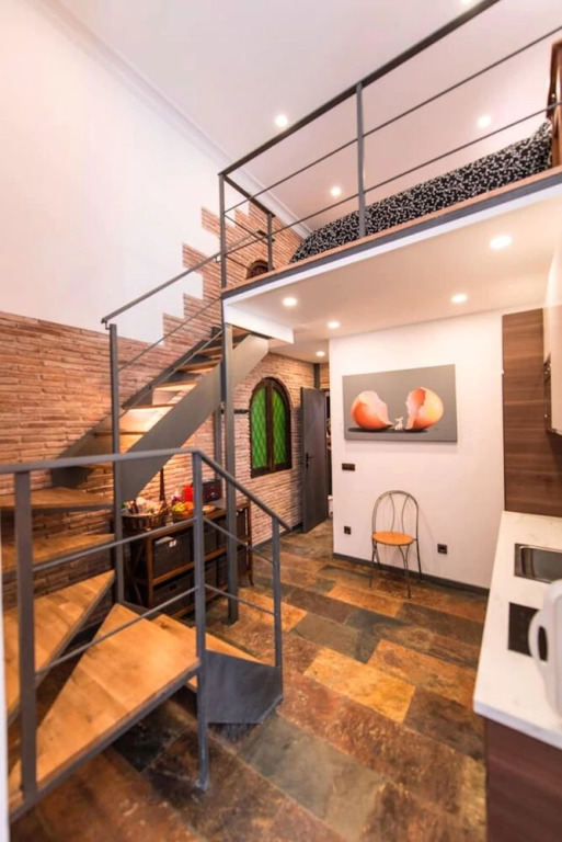 Studio In Madrid, With Wifi
