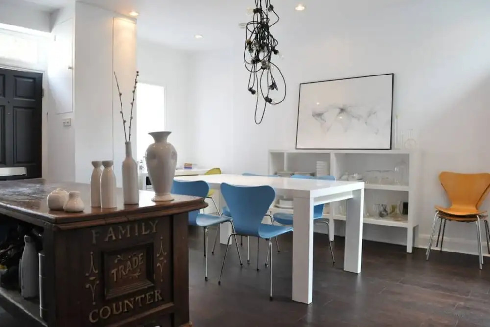 4 Storey House in Dalston