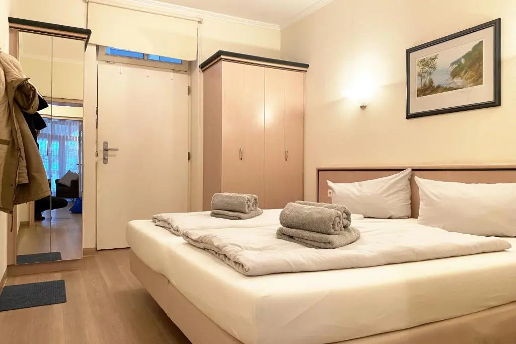 Ferienwohnung Ostseeblick in der Villa Seeadler Binz
