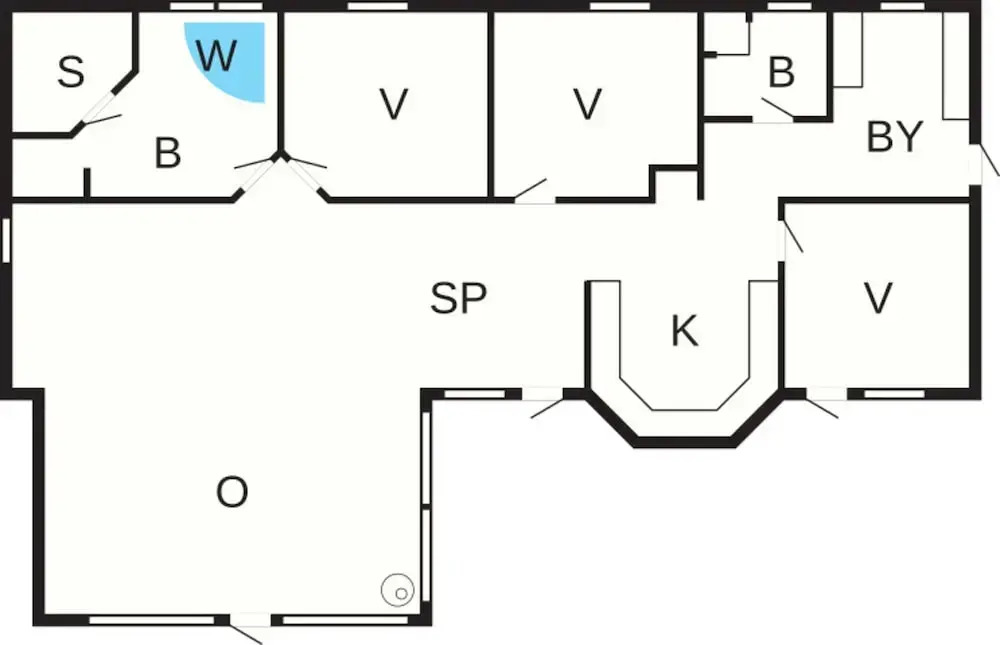 7 Person Holiday Home in Vejby-by Traum