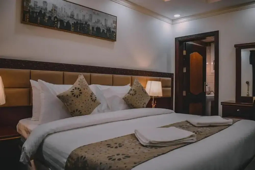 Al Muhajer Serviced Apartments in Al Salamah District