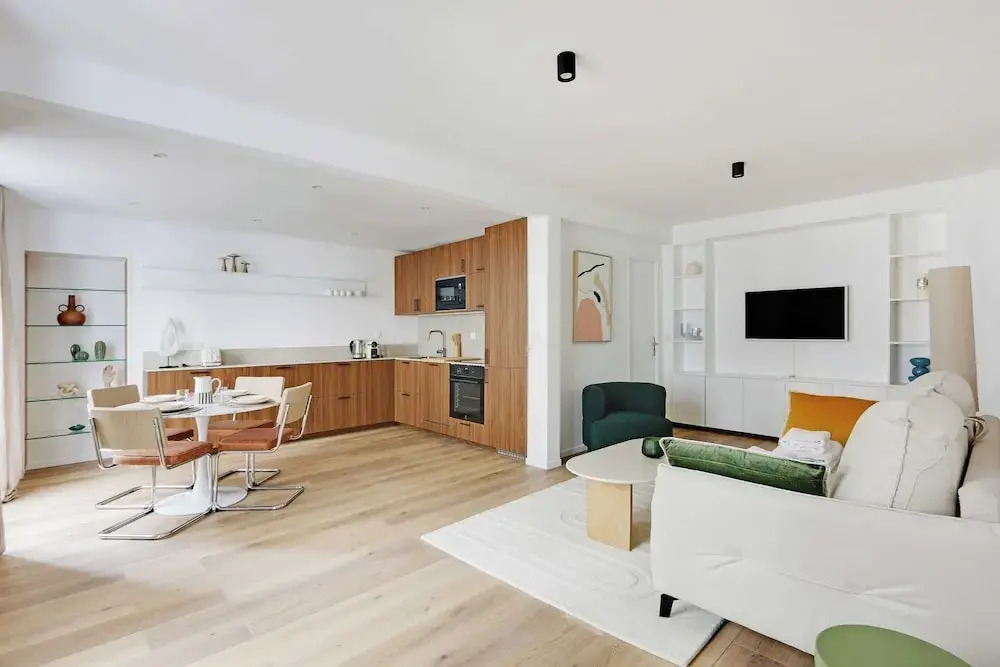 Modern and Elegant apt 1bd/4p - Quartier Latin