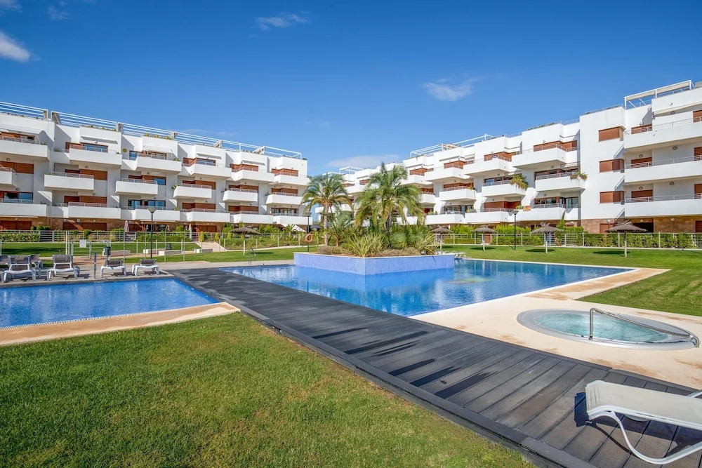 Apartment With 3 Bedrooms in Orihuela, With Wonderful sea View, Pool A