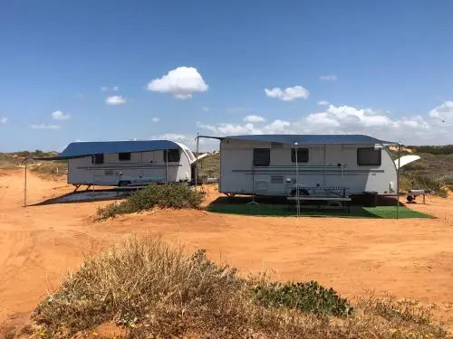 Caravans Through The Nature