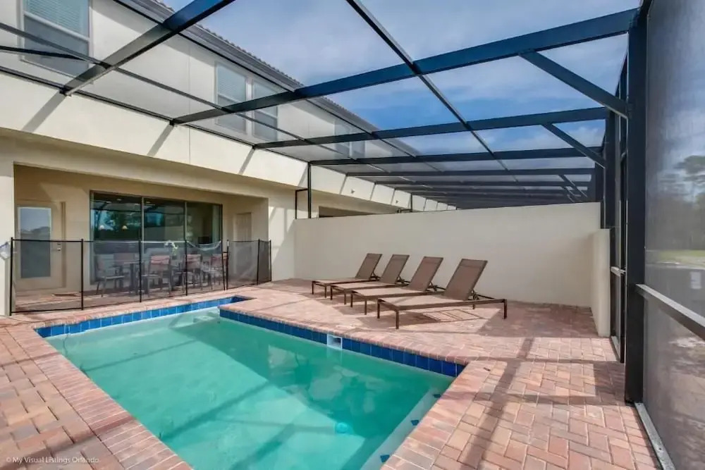 Lakeview Disney Resort 5br Townhome w Pool