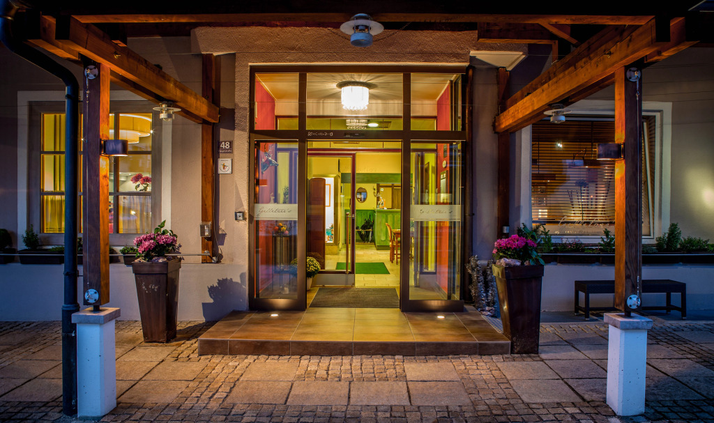 The Townhouse Ruhpolding - Individual Design & Casual Concept - Chiemgau Karte