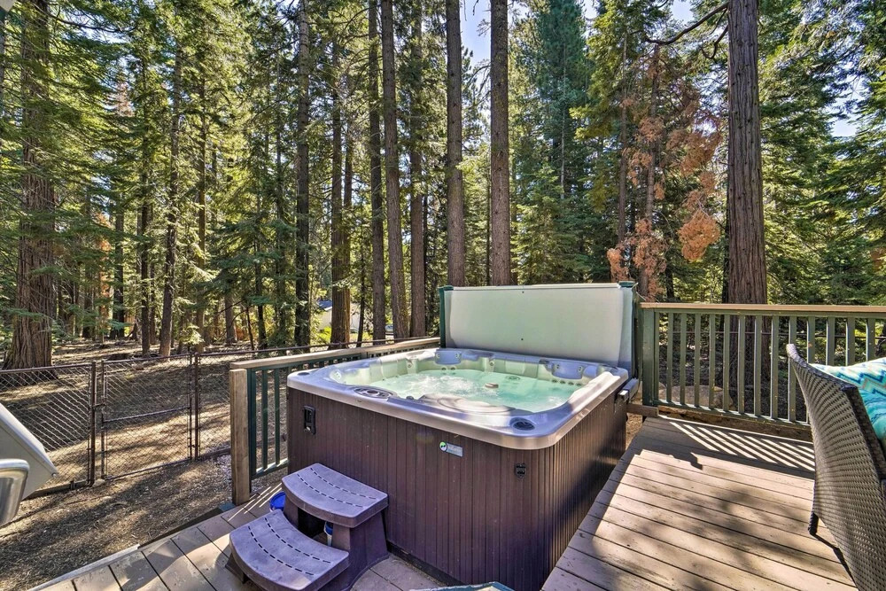 Tahoe City Home w/ Hot Tub: Ski, Hike, & Relax!